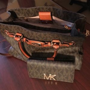 Michael Kors Purse and Wallet