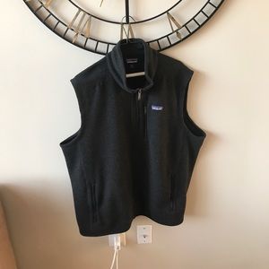 Black Better Sweater Vest