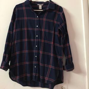 Oversized plaid SOLD!!!!
