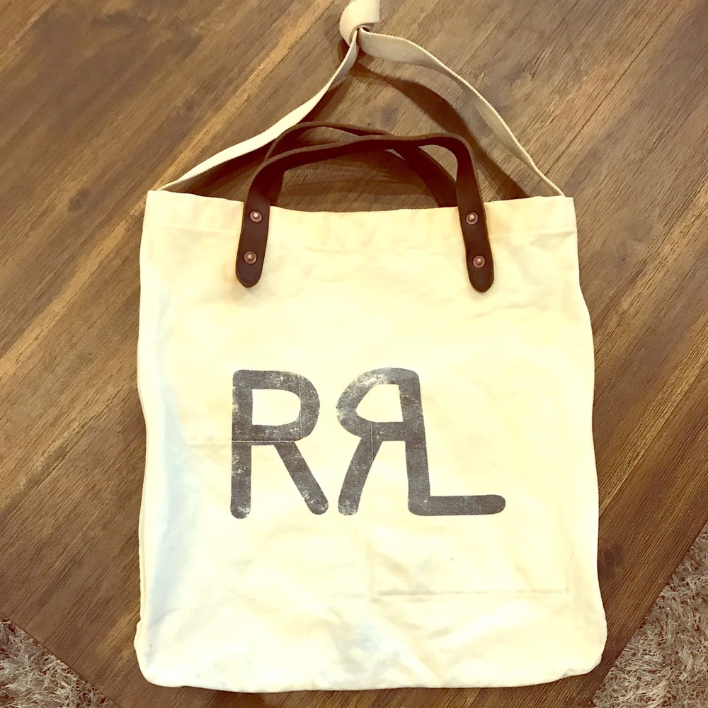RRL canvas cross body
