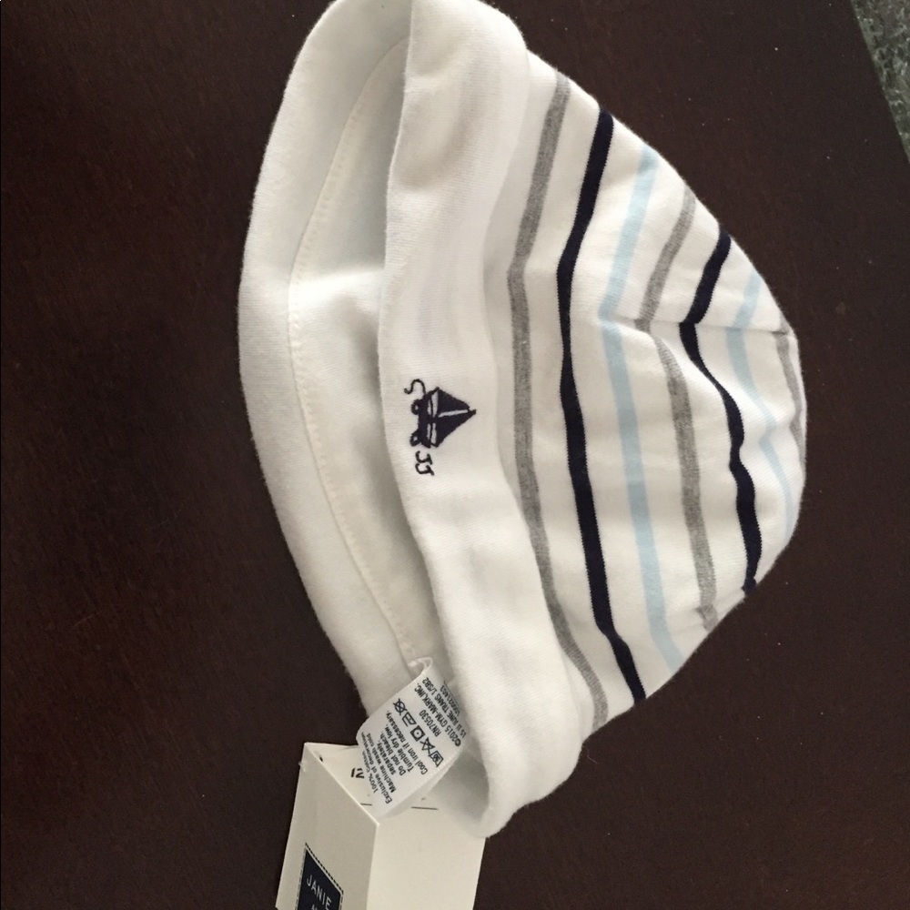 Janie and Jack Reversible Hat