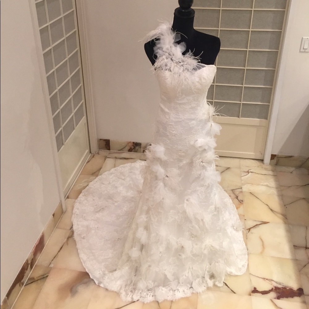 Wedding Dress off-white