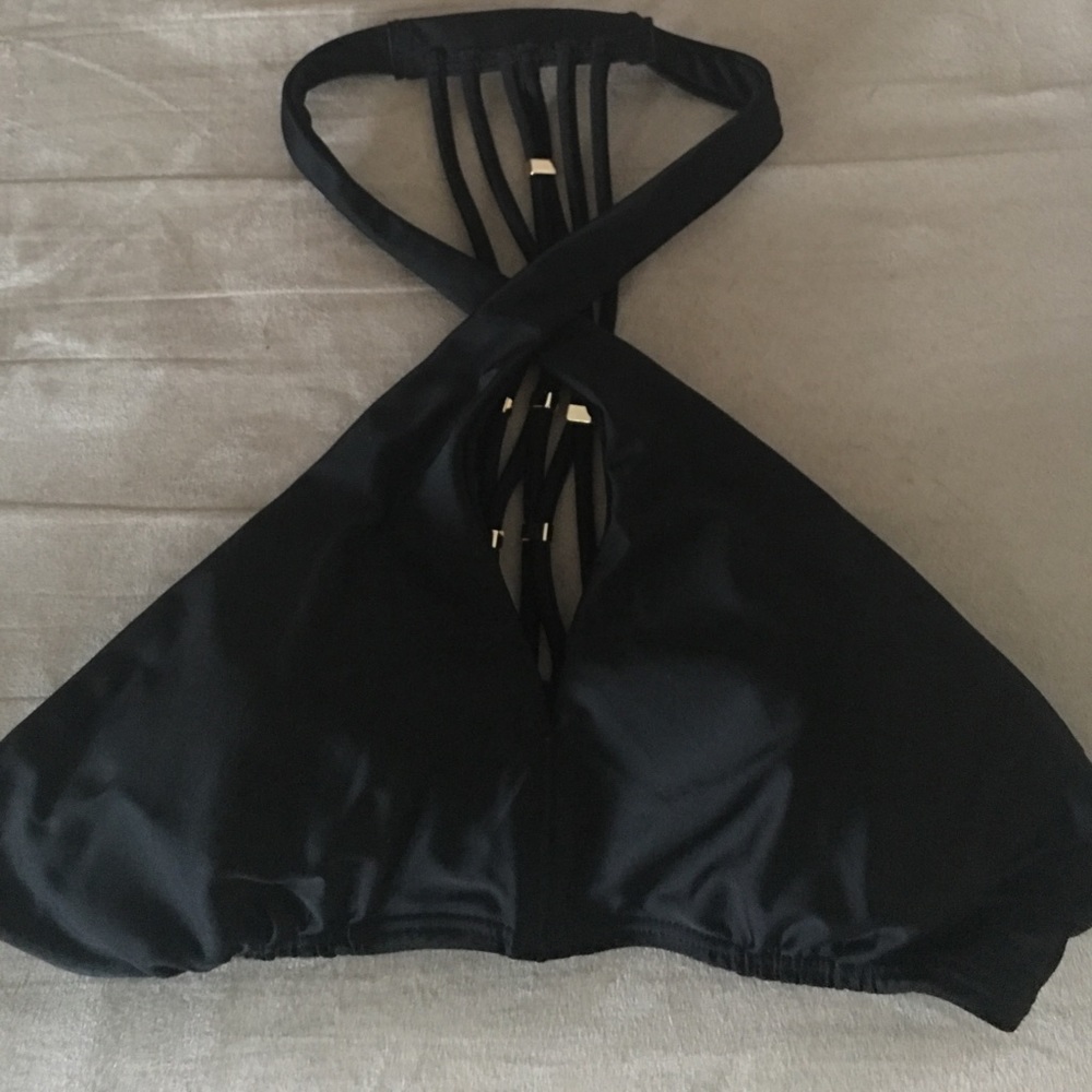 Express Halter Keyhole Bikini Top