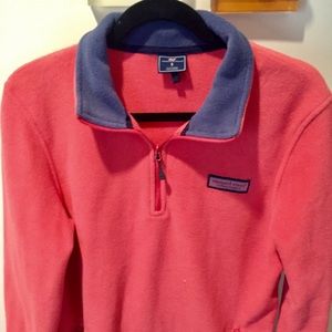 Vineyard Vines Yacht Club Fleece 1/4-Zip