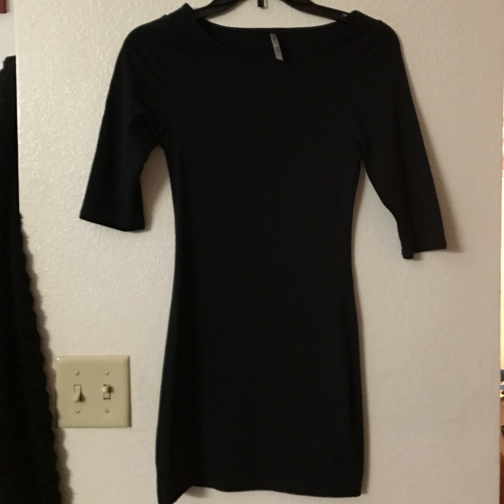 Black body con dress