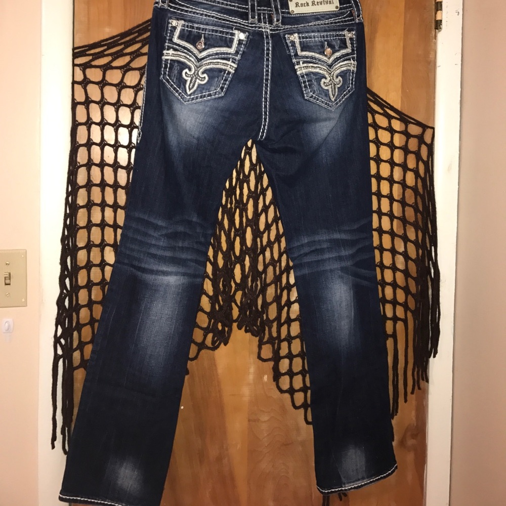 Rock revival jeans
