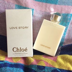 Chloe love story body lotion 6.7 oz NEW Chloe love story body lotion 6.7 oz NEW