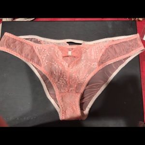 Victoria's Secret peek-a-boo panties