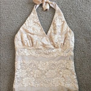 White House Black Market halter top