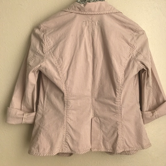 Pink pinstriped blazer - Picture 5 of 5
