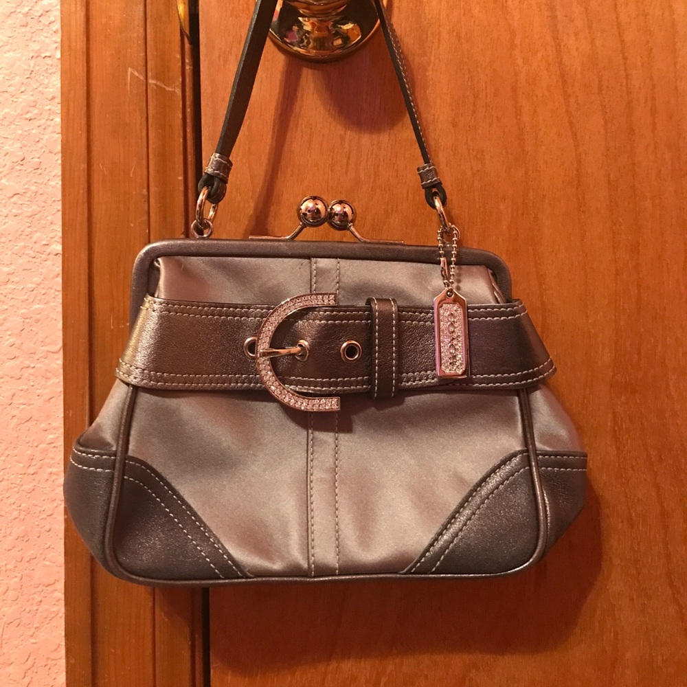 Small Vintage Coach Purse