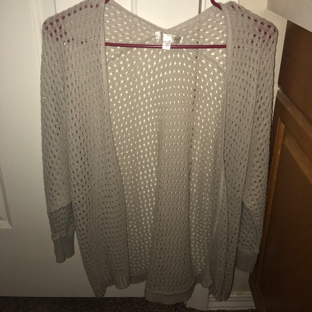 Cardigan size small