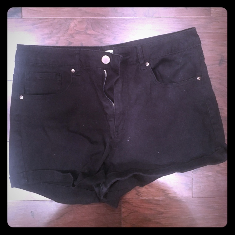 Forever 21 High Waisted Shorts