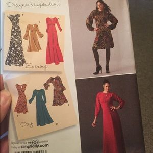 Simplicity Dress Sewing Pattern 6-14 Simplicity Dress Sewing Pattern 6-14