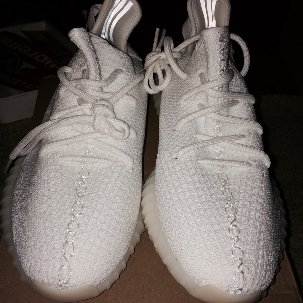 Cream White Yeezys