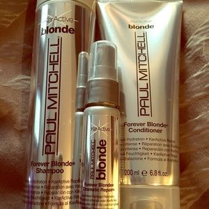 Paul Mitchell blonde set