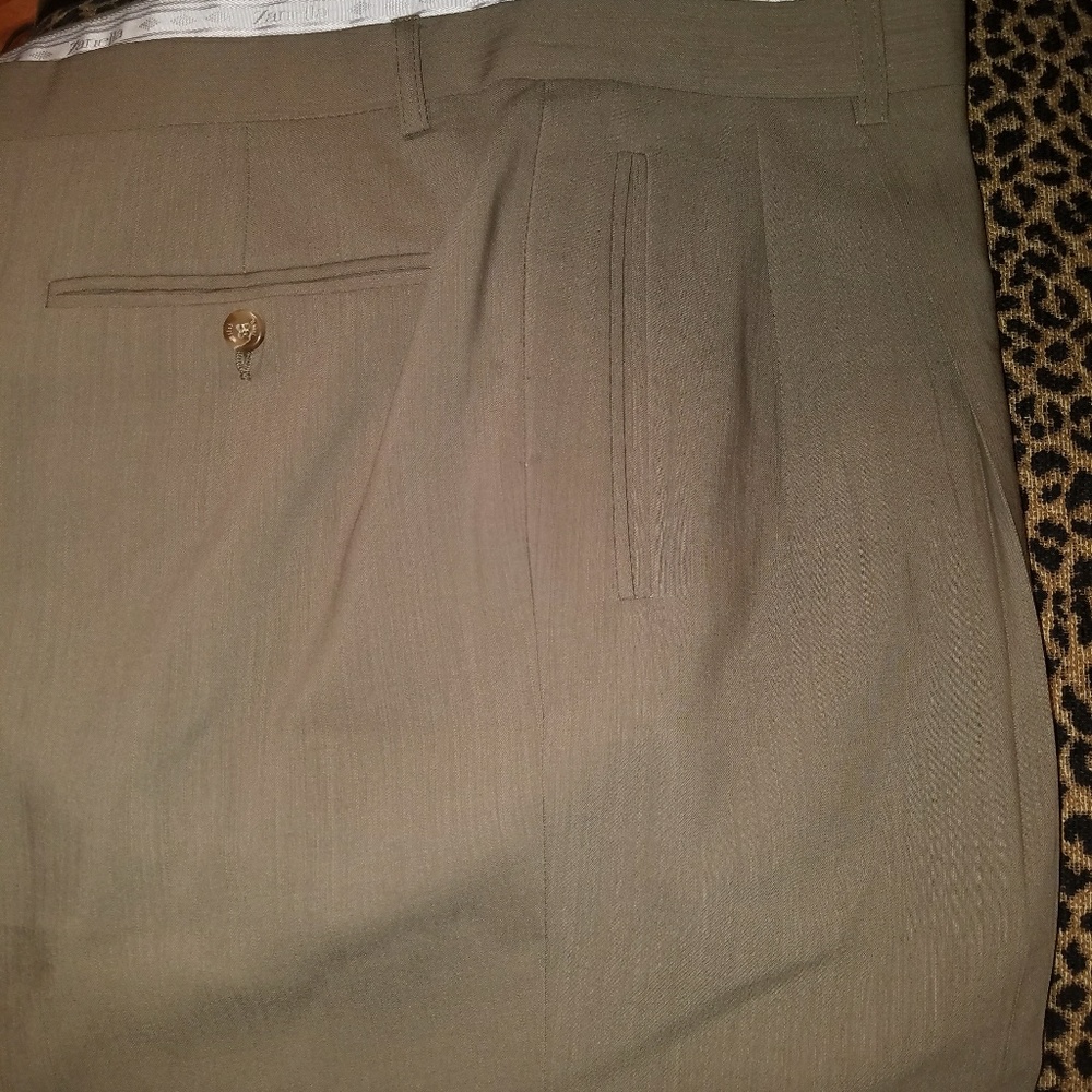 Men's Zanella Italian Wool Slacks