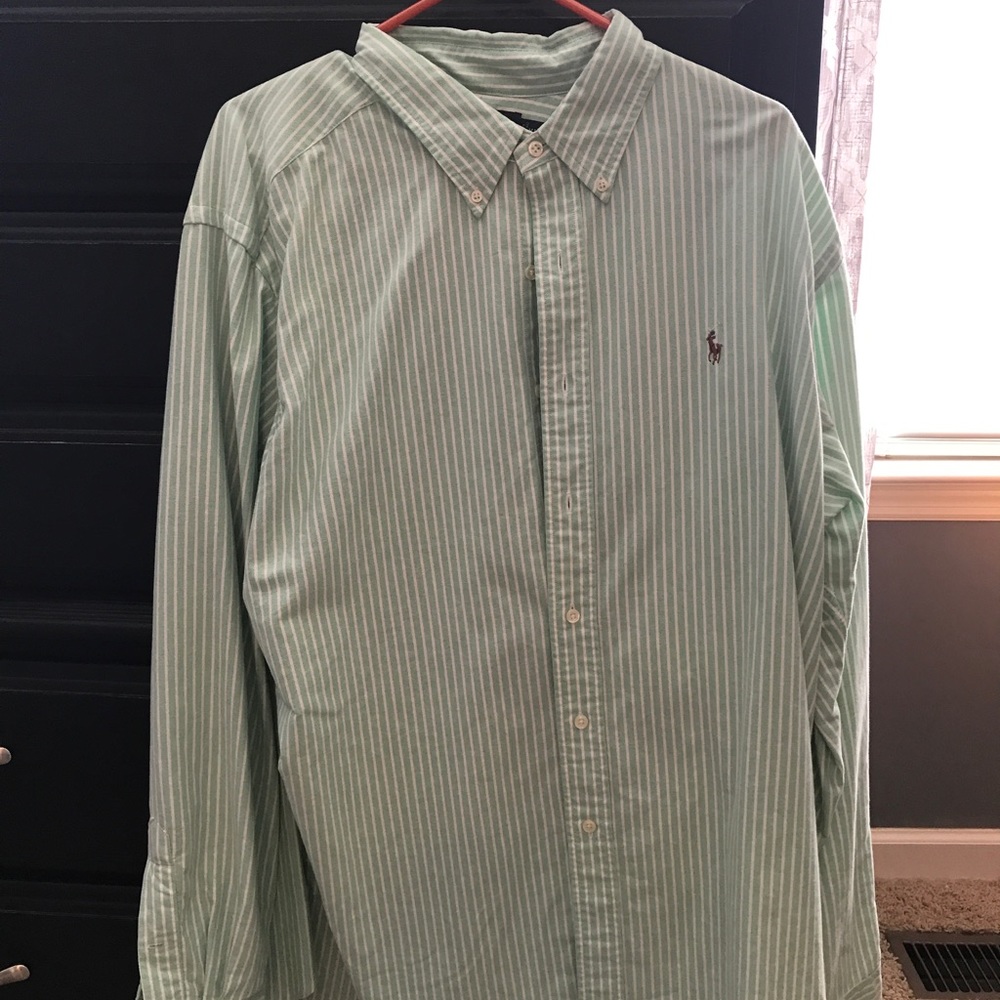 Men's Ralph Lauren Classic Fit Oxford Button Down