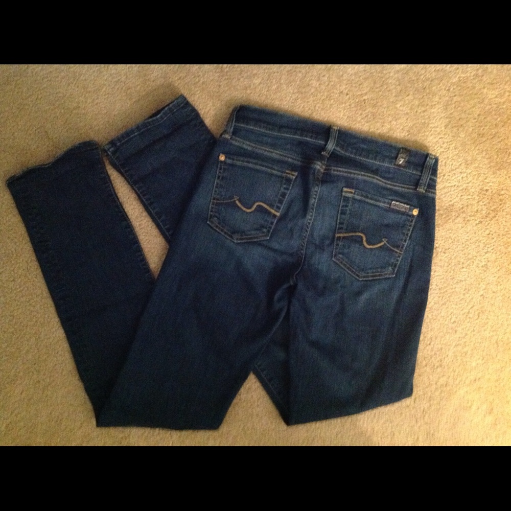 7 For All Mankind 26" skinny