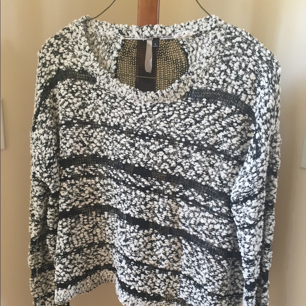 Oversized woman's size large sweater.