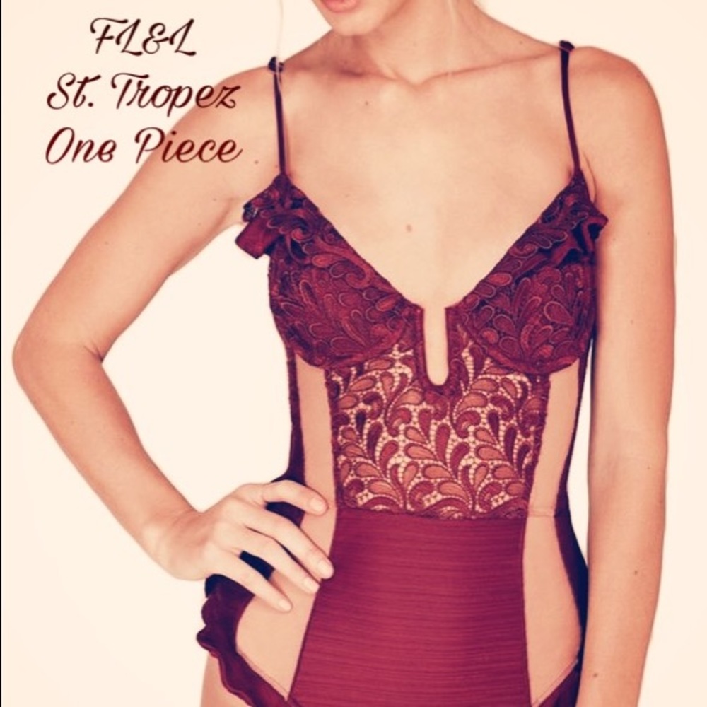 For Love & Lemons "St. Tropez" One Piece