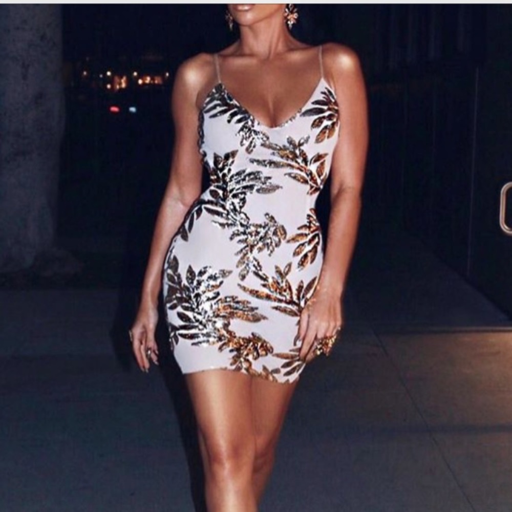 Sequin Dress