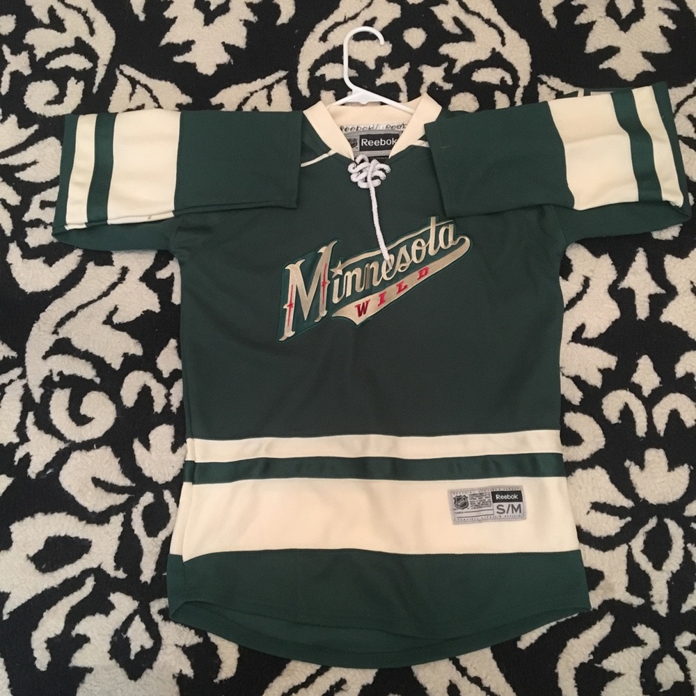 Minnesota Wild Zucker jersey