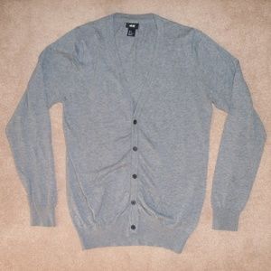Gray H&M Cardigan size Small Gray H&M Cardigan size Small