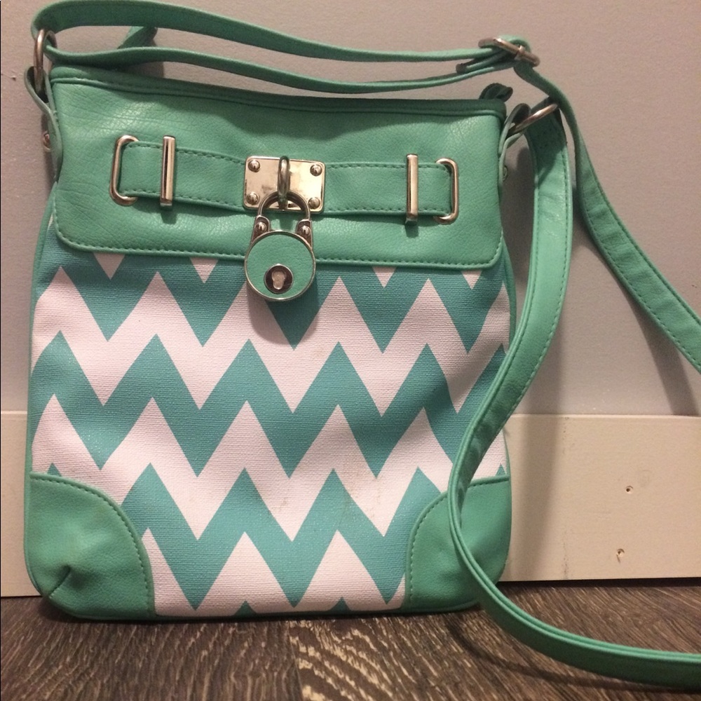 Chevron purse