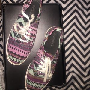 Multicolored Low Cut Vans from H&M