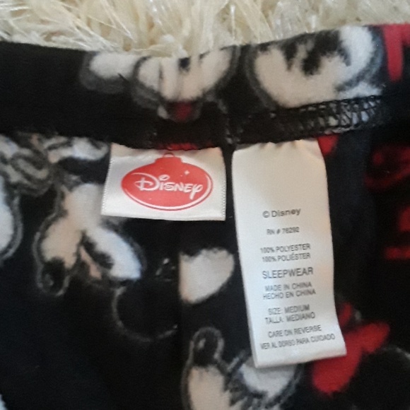 BrandNew Disney pj pants AUTHENTIC - Picture 3 of 4