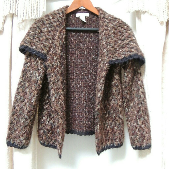 Marisa Christina Sweaters - Marisa christina brown sweater jacket/cardigan