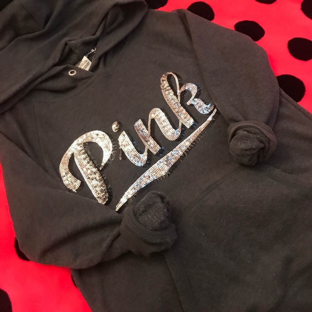 VS PINK BLING HOODIE