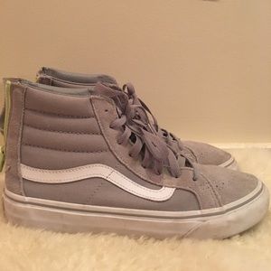 Grey Vans
