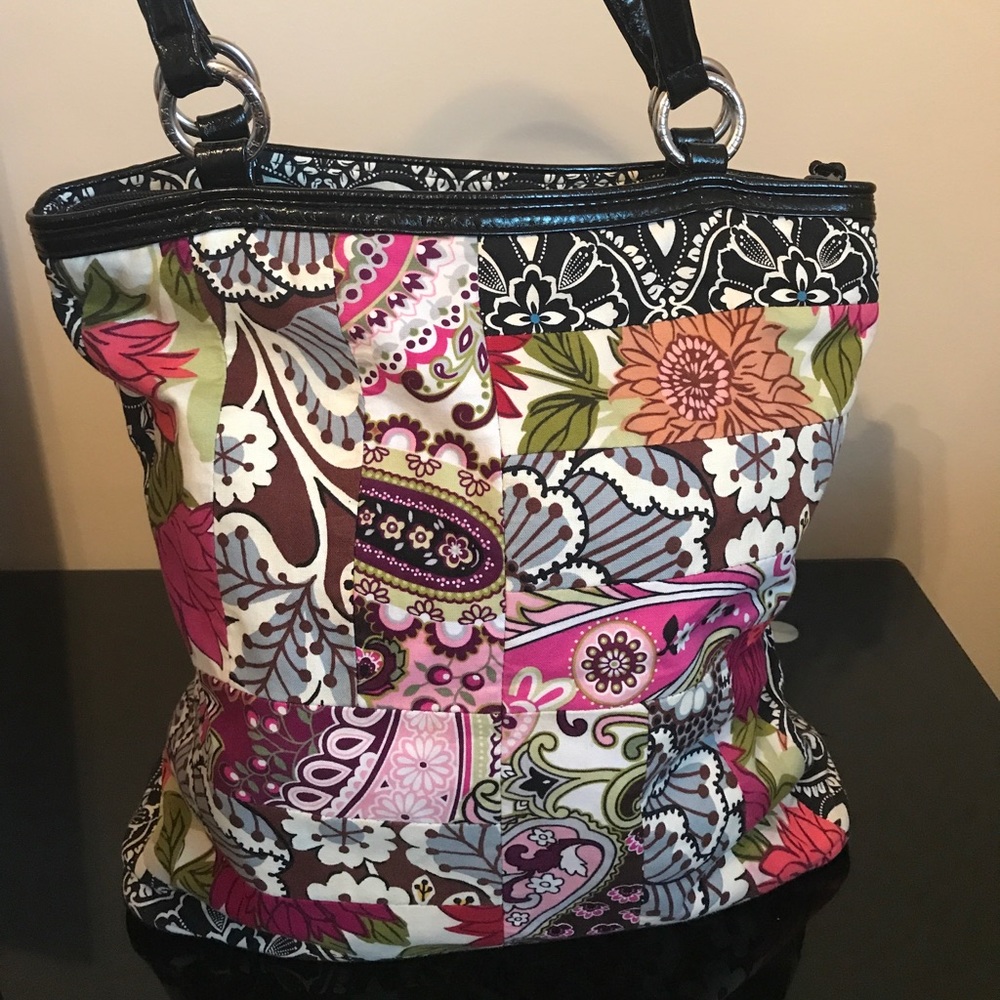 Vera Bradley retired prints bag