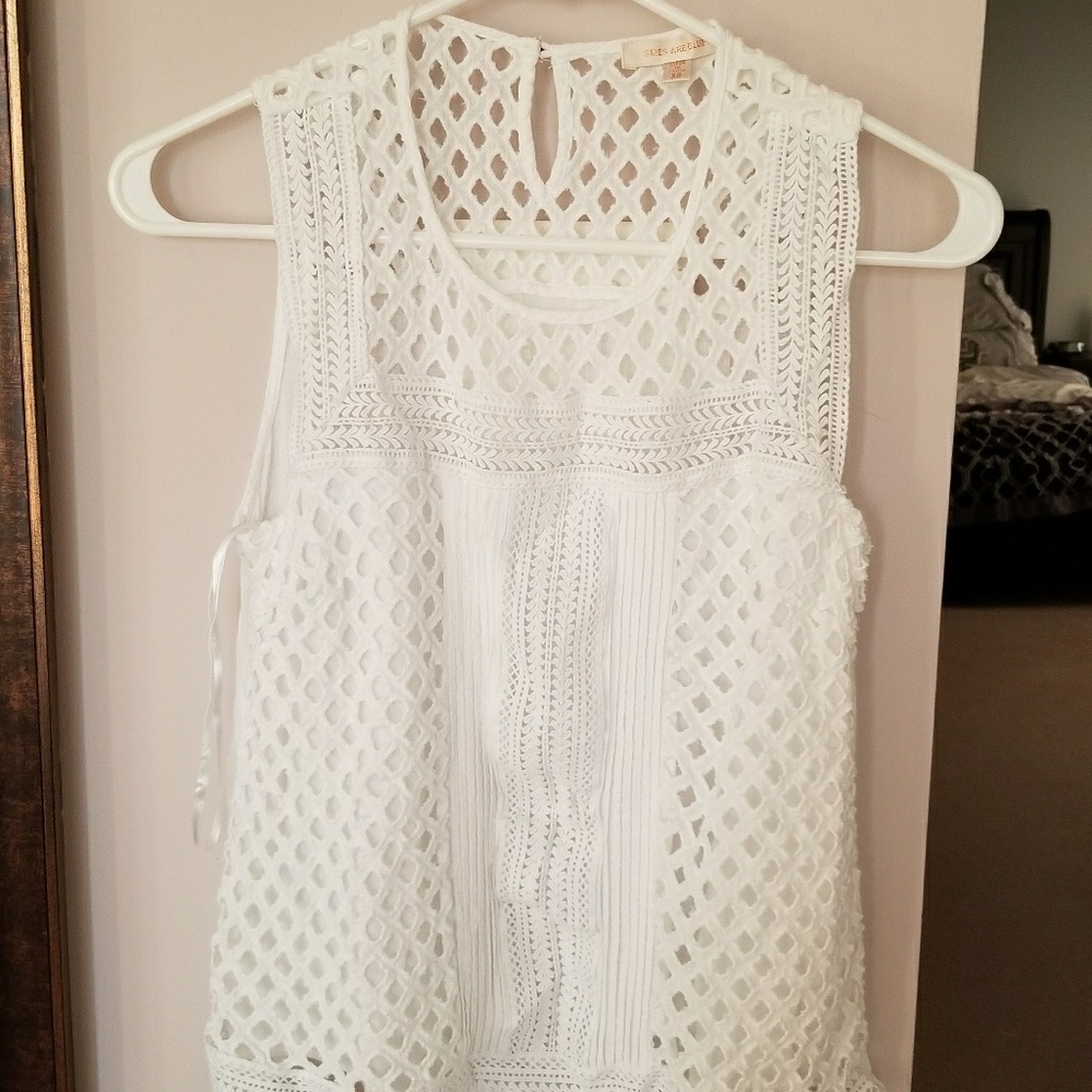 Xs stitch fix top