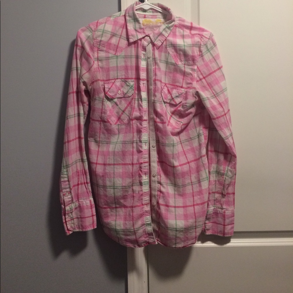 Plaid shirt