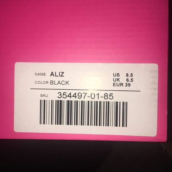 Brand new black over knee boots size 8.5 - Picture 5 of 8