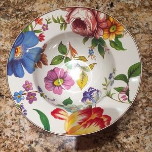 MacKenzie-child's serving bowl MacKenzie-child's serving bowl