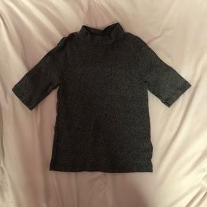 semi turtle neck top