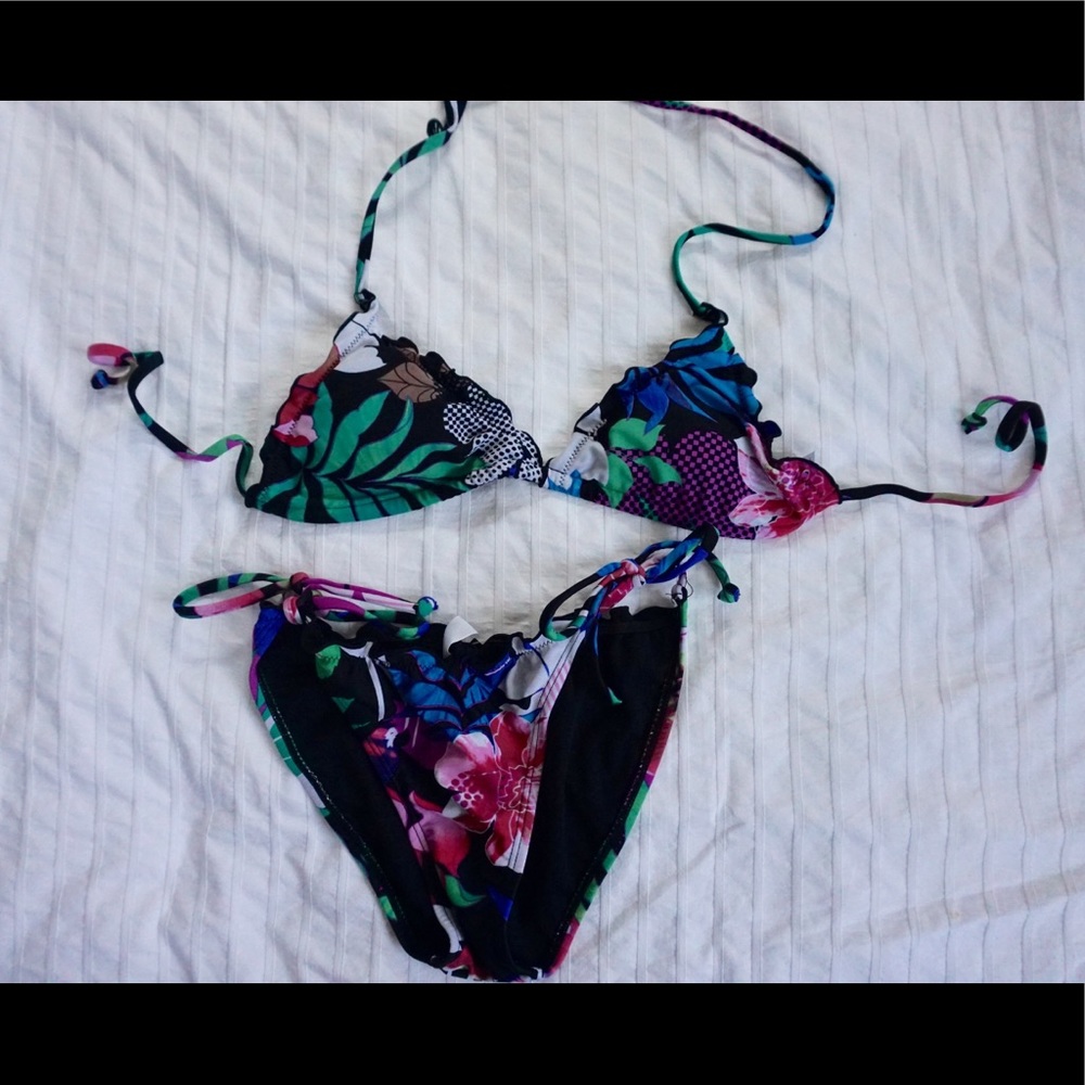 Old Navy floral bikini