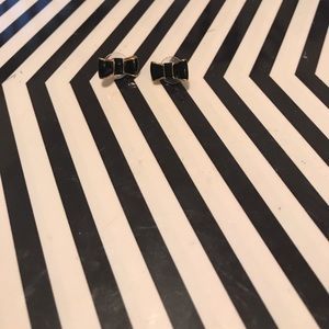 Kate spade bow earrings