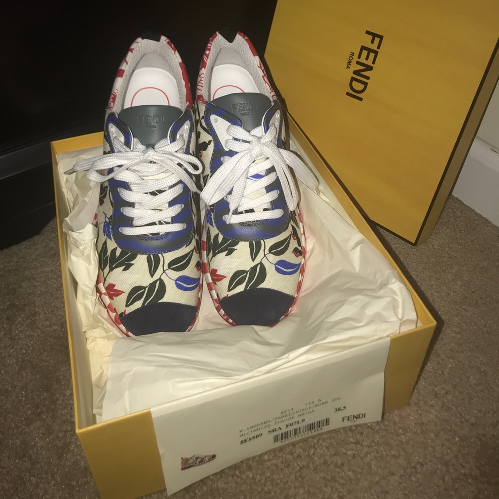 Authentic never worn Fendi Sneakers