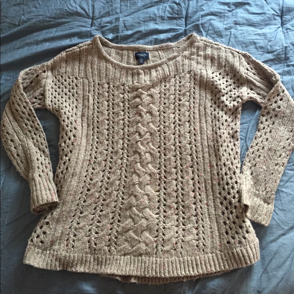 Cozy American Eagle Sweater