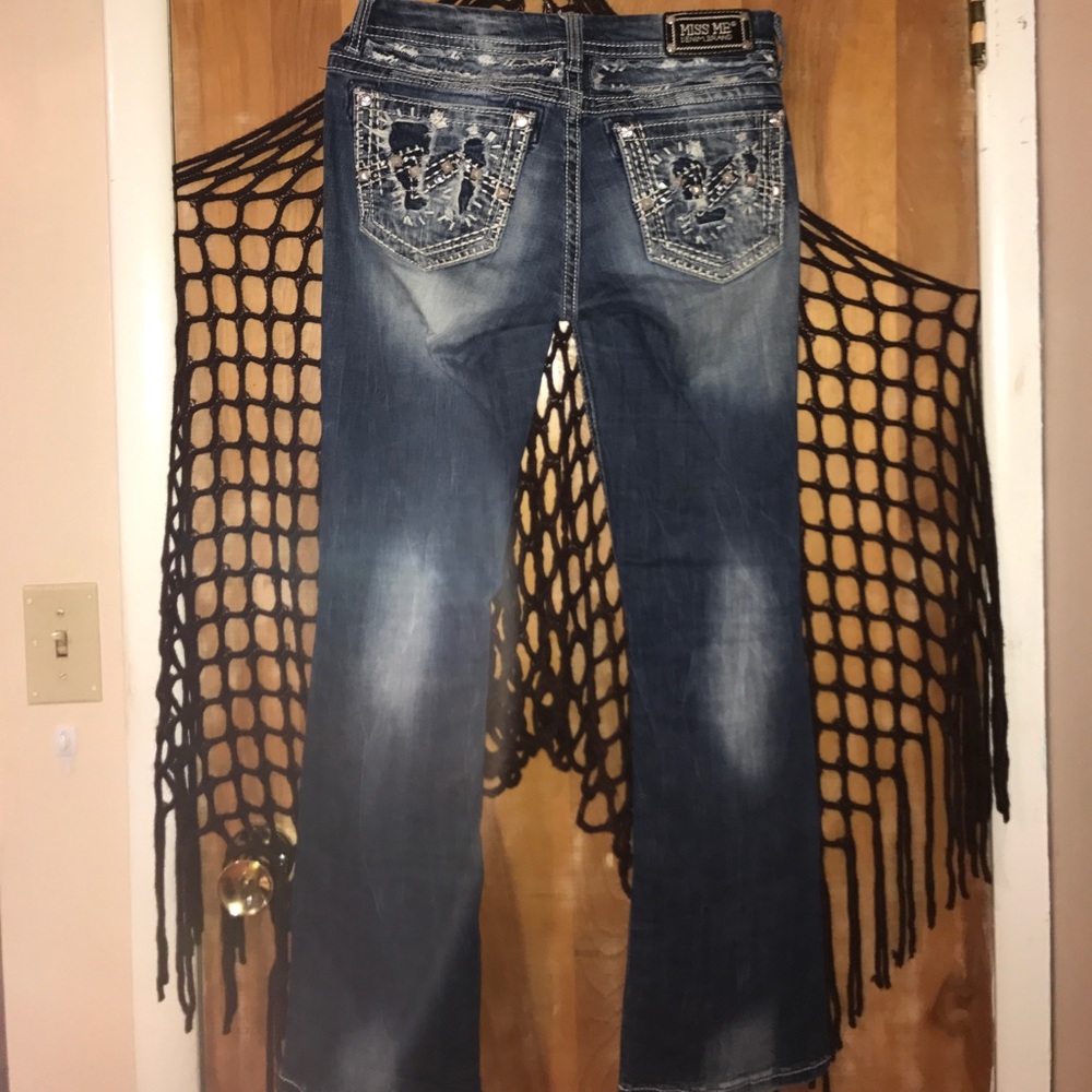 Miss me bootcut jeans