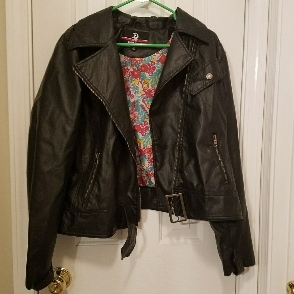 Dollhouse Leather (fake) Jacket
