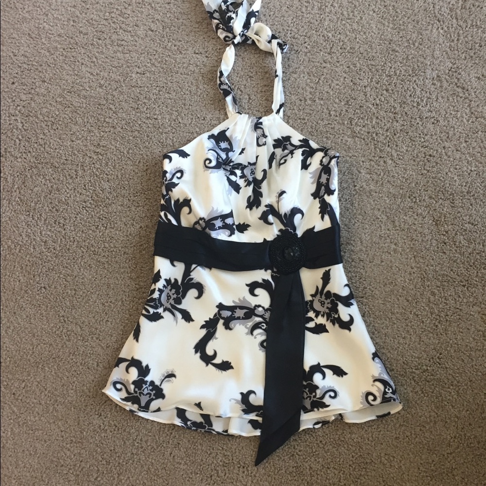 White House Black Market halter top