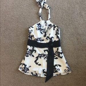 White House Black Market halter top