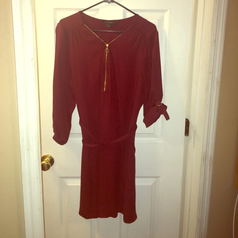 Atmosphere Ladies Maroon Dress