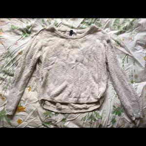 Soft White Sweater (H&M) Soft White Sweater (H&M)